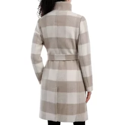 Coupon ⭐ MICHAEL Kors Men's Faux-Leather Hooded Bomber Jacket, Created For Macy's Espresso ✔️