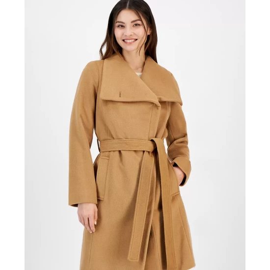 Coupon ⭐ MICHAEL Kors Men's Faux-Leather Hooded Bomber Jacket, Created For Macy's Espresso ✔️ - Image 2