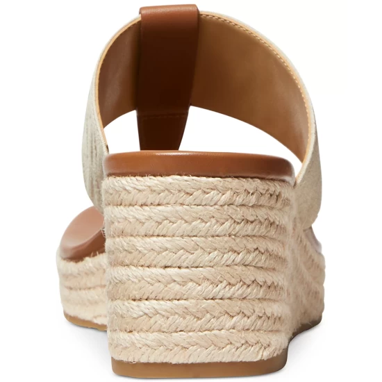 Coupon 🥰 Michael Kors 👩 Women's Verity Wedge 🩴 Sandals Hemp 💯 - Image 4