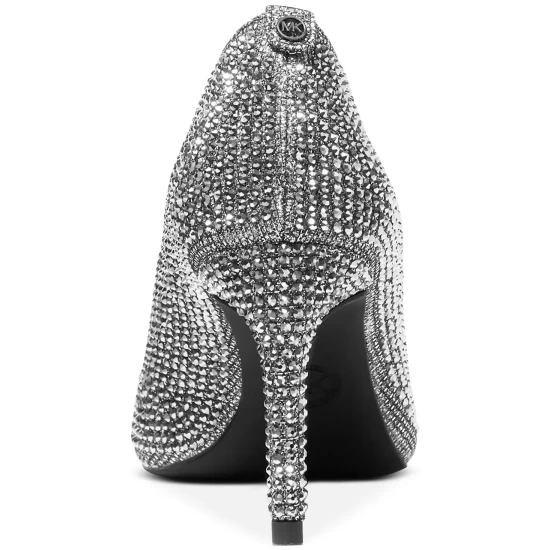 Outlet 🎉 Michael Kors Adele Double-Zip Pebble Leather Phone Wristlet Deep Orange 🔥