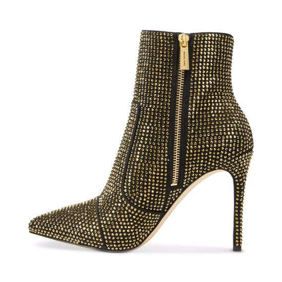 Best deal 𧨠Michael Kors π© Women's Satin Cargo Pants Black β - Image 4