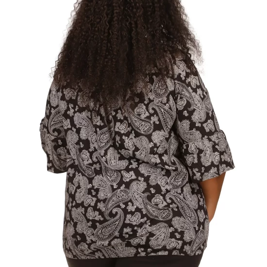 Hot Sale 🔔 Michael Kors Plus Size Hooded Snap-Front Belted Raincoat, Created For Macy's Dark Ruby ⭐ - Image 2