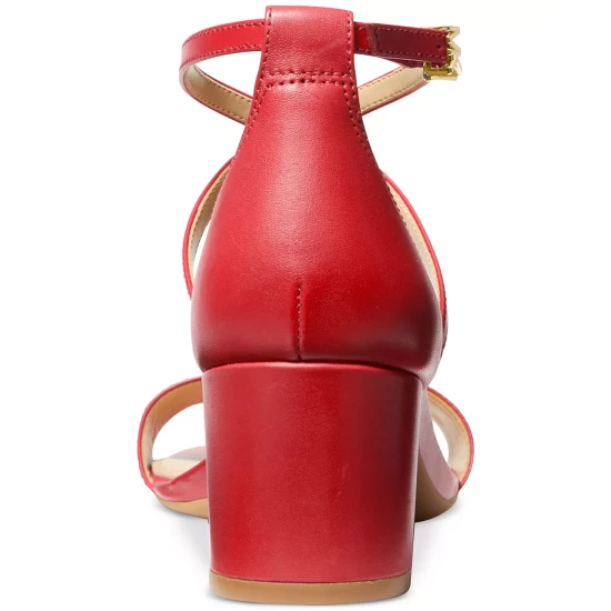 Brand new π Michael Kors π© Women's Serena Flex π Dress π©΄ Sandals Pale Gold 𧨠- Image 7