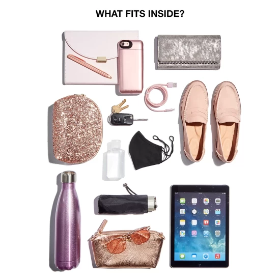 Budget 😍 Michael Kors Signature Jet Set East West Top Zip Tote Merlot ✔️ - Image 5