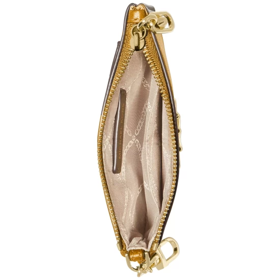 Wholesale ๐ Michael Kors ๐ฉ Women's Printed Drapey Crepe Button-Down Tie-Front Midi ๐ Dress Bone ๐ - Image 3