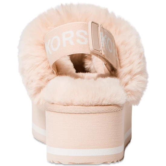 Outlet π₯ Michael Kors π© Women's Fifi Platform Signature Logo Slippers Ballet π - Image 6