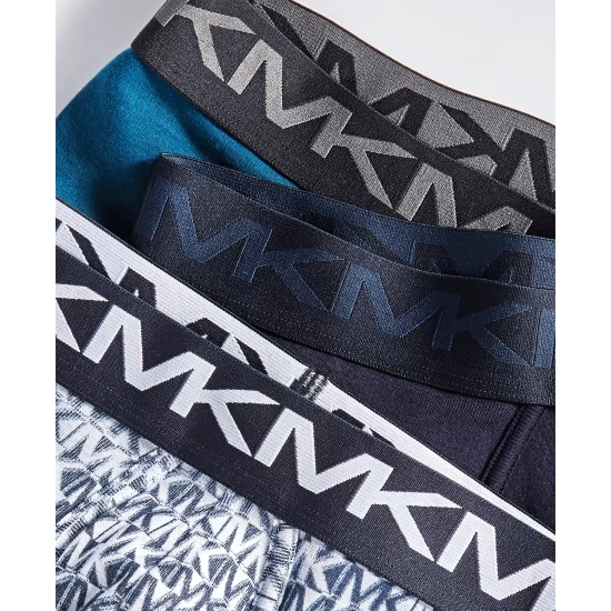 Best deal π Michael Kors Men's 3-Pk. Performance Cotton Low-Rise Briefs Black Multi π - Image 3