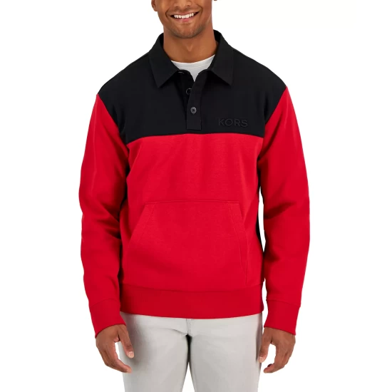 Best Pirce π₯° Michael Kors π© Women's Seersucker Cold-Shoulder Top White 𧨠- Image 3