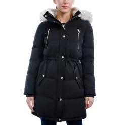 New ๐คฉ Michael Kors Leopard-Print Peasant Top, In Regular & Petite Sizes ๐