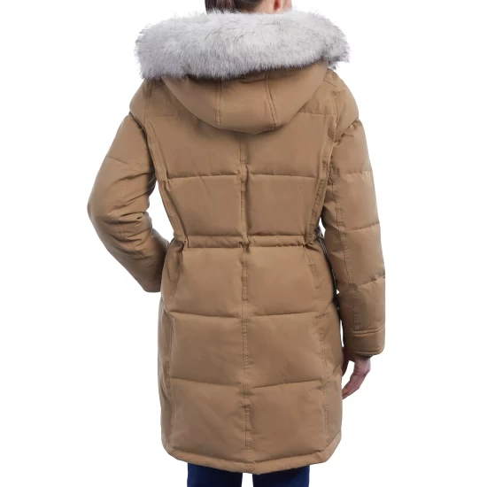 New 🤩 Michael Kors Leopard-Print Peasant Top, In Regular & Petite Sizes 😀 - Image 2