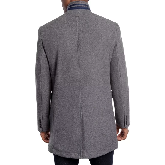 New ❤️ Michael Kors Men's Shiny Hooded Puffer Jacket, Created For Macy's Midnight 😀 - Image 4