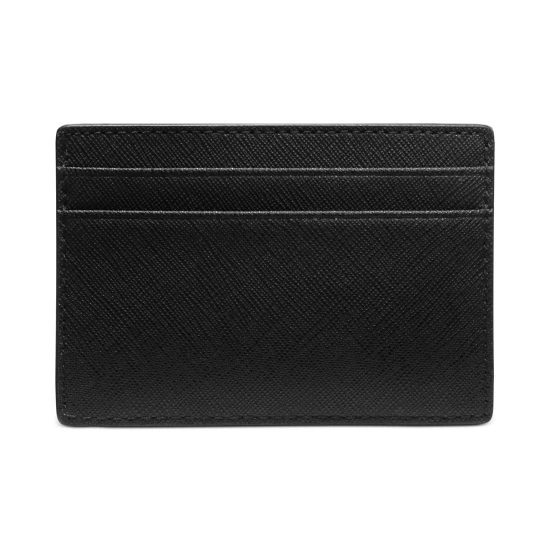 Best Pirce π― Michael Kors Men's Mason Saffiano Leather Card Case Black β¨ - Image 3