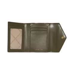 Buy โ๏ธ Michael Kors ๐ฉ Women's Foulard-Print Faux-Wrap Mini ๐ Dress Merlot ๐ฏ