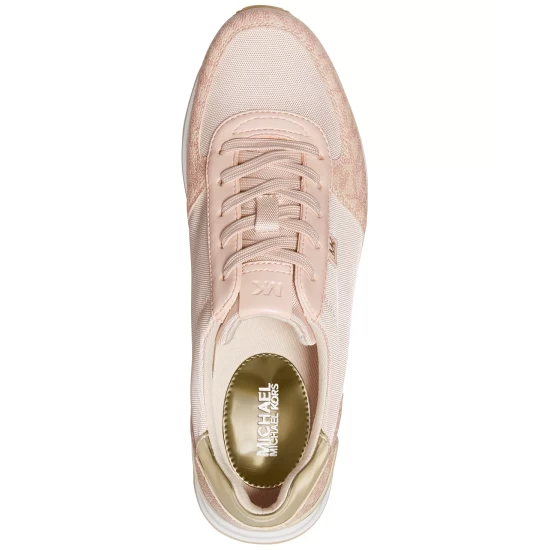 Brand new π― Michael Kors π© Women's Monique Trainer Lace-Up π Sneakers Black π - Image 7