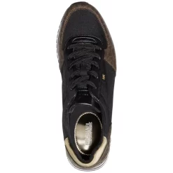 Buy 🔔 Michael Kors 👩 Women's Faux-Fur-Trim Hooded Quilted 🧥 Coat Black 🔥