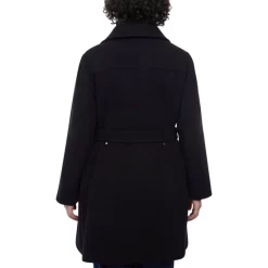 Outlet ๐ Michael Kors Cold-Shoulder Top, Regular & Petite Black ๐