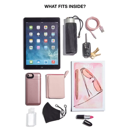 Top 10 🤩 Michael Kors Prescott Nylon 🎒 Backpack Black/gold 🔥 - Image 6