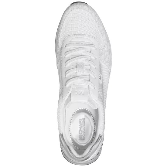 Brand new π― Michael Kors π© Women's Monique Trainer Lace-Up π Sneakers Black π - Image 9