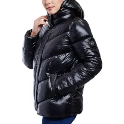 Best deal π Michael Kors Plus Size Metallic Cowl-Back π Dress Black/gold π