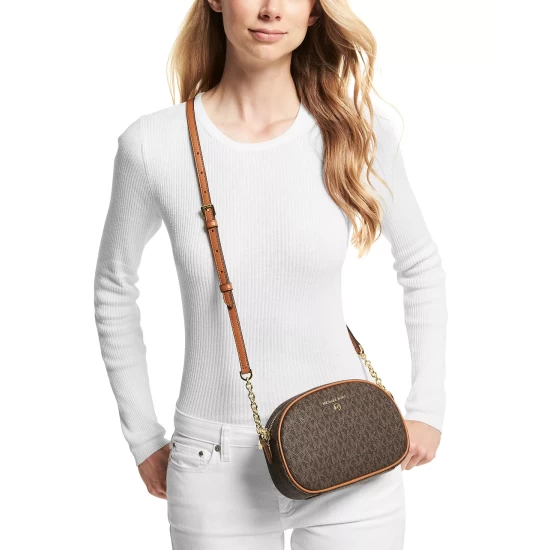 Cheap π Michael Kors π© Women's Faux-Shearling Down Puffer π§₯ Coat Taupe/ivory β¨ - Image 2