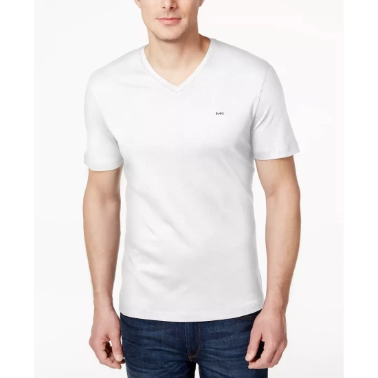 Top 10 ⭐ Michael Kors Striped One-Shoulder Jumpsuit Dusty Rose 💯 - Image 2