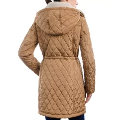 Brand new π Michael Kors π© Women's Hooded Packable Puffer π§₯ Coat, Created For Macy's Dark Navy π€©