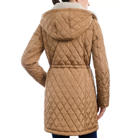 Brand new 😍 Michael Kors 👩 Women's Hooded Packable Puffer 🧥 Coat, Created For Macy's Dark Navy 🤩