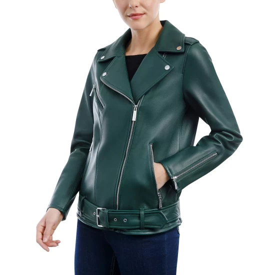 Budget ๐งจ Michael Kors Dewdrop Chiffon Ruffled Top, Regular & Petite Sizes Bone ๐ - Image 2