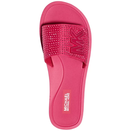 Budget ๐งจ Michael Kors Dewdrop Chiffon Ruffled Top, Regular & Petite Sizes Bone ๐ - Image 4