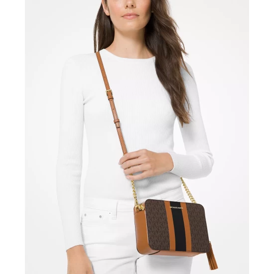 Best deal β Michael Kors Leopard-Print Top, Regular And Petite Sizes β€οΈ - Image 2