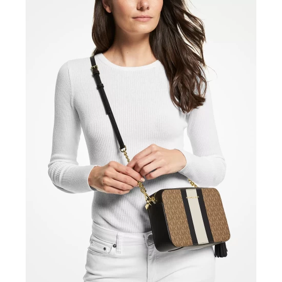 Best deal β Michael Kors Leopard-Print Top, Regular And Petite Sizes β€οΈ - Image 3