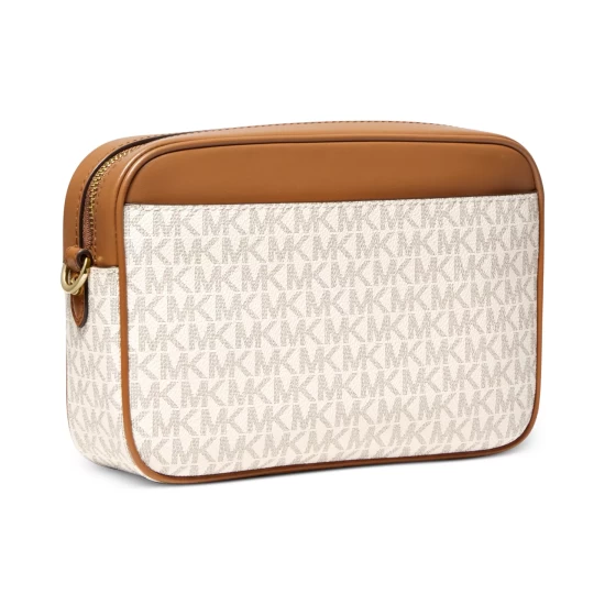 Best deal π Michael Kors π© Women's Seersucker Off-The-Shoulder Top White β€οΈ - Image 3