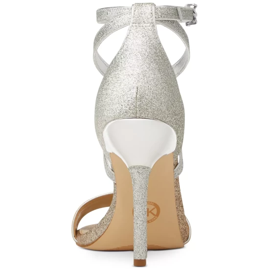 Outlet 𧨠Michael Kors π© Women's Astrid Stiletto π Dress π©΄ Sandals French Pink π - Image 4