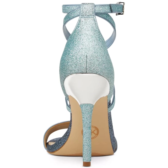 Outlet 𧨠Michael Kors π© Women's Astrid Stiletto π Dress π©΄ Sandals French Pink π - Image 5