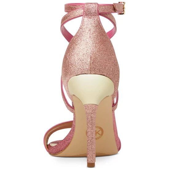 Outlet 𧨠Michael Kors π© Women's Astrid Stiletto π Dress π©΄ Sandals French Pink π - Image 6