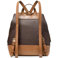 Discount βοΈ Michael Kors π© Women's Cheetah Cold-Shoulder Top Dark Camel β