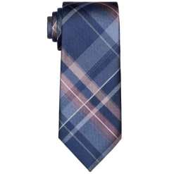 New ✔️ Michael Kors Men's Performance Knit Gingham 👕 Shirt Midnight 😉