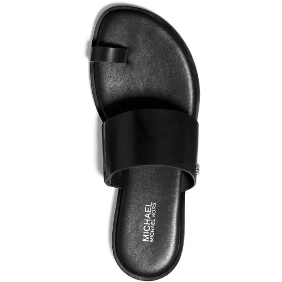 Best Sale 💯 Michael Kors Ruffled Faux-Wrap 👗 Dress, Regular & Petite Black 🤩 - Image 3