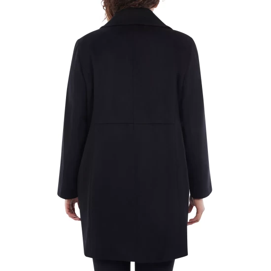 Best reviews of ๐ฅ Michael Kors ๐ฉ Women's Cotton Printed Faux-Wrap ๐ Skirt Midnight Blue ๐งจ - Image 6