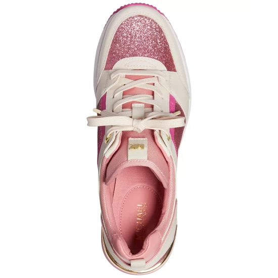 Best deal β Michael Kors Plus Size Animal-Print Velour Off-The-Shoulder Top Dark Camel π - Image 3