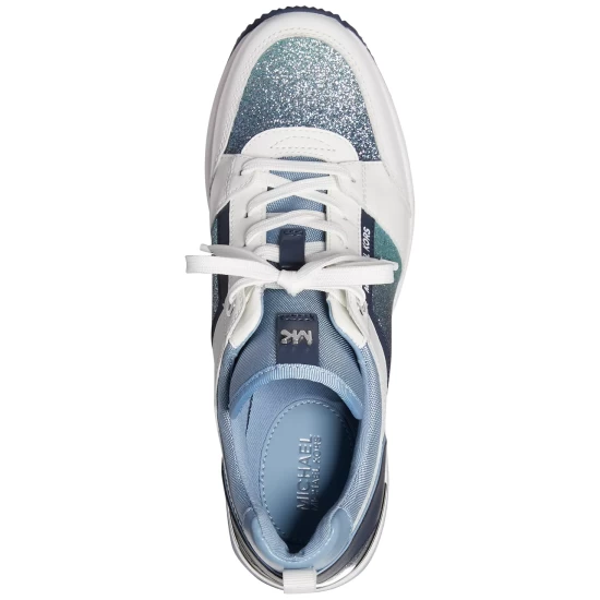 Best Sale π Michael Kors π© Women's George Lace-Up Trainer π Sneakers French Pink β - Image 6