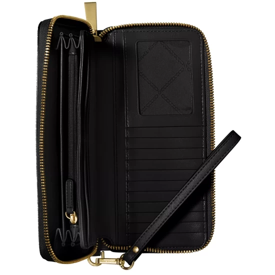 Deals ❤️ Michael Kors Signature Jet Set Travel Continental Wallet Gift Box Black 🎉 - Image 4